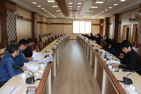 هفتاد و هفتمین جلسه شورای آموزشی دانشگاه جامع علمی کاربردی استان قزوین برگزار شد