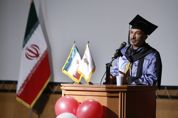 آیین تجلیل از دانشآموختگان دانشگاه جامع علمی کاربردی استان قزوین برگزار شد