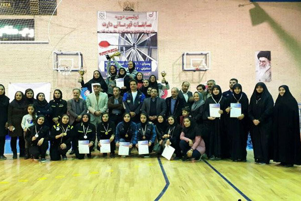 دانشجوی دانشگاه جامع علمی کاربردی استان قزوین در مسابقات دارت دانشجویان کشور مقام قهرمانی را کسب کرد