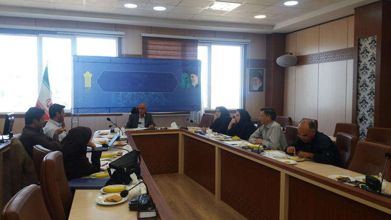 دومین نشست هماندیشی ستاد برگزاری کمپ کارآفرینی دانشگاه تشکیل جلسه داد