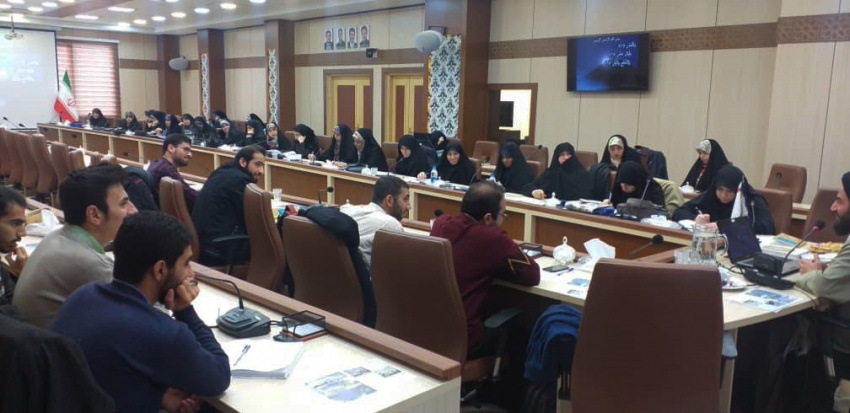 دوره آموزشی تدبر در قرآن کریم با همکاری دانشگاه جامع علمی کاربردی استان قزوین برگزار شد