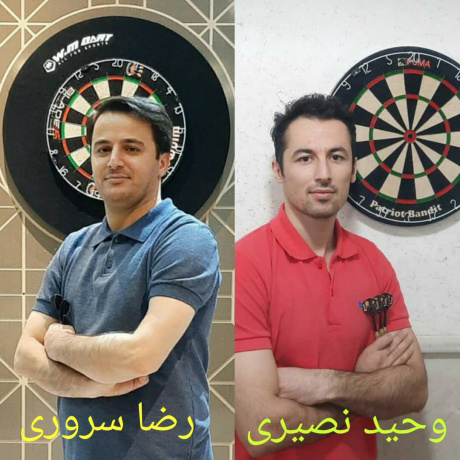 درخشش دانشجوی ورزشکار مرکز آموزش علمی کاربردی شهرداری قزوین در مسابقات قهرمانی کشوری رشته پرتاب دارت