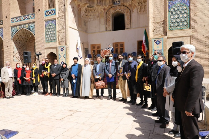 کسب عنوان برتر توسط کانون مشاوره مرکز آموزشی خانه کارگر قزوین در چهارمین جشنواره درون دانشگاهی رویش