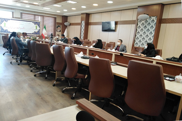 جلسه هماندیشی مراکز نوآوری دانشگاه جامع علمی کاربردی استان قزوین برگزار شد