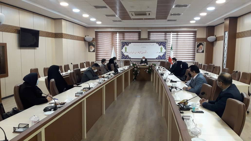 نشست شورای هماندیشی و تعامل روسای مراکز آموزش علمی کاربردی استان قزوین برگزار شد