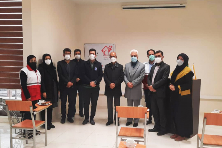 خانه هلال دانشگاه جامع علمی کاربردی استان قزوین افتتاح شد