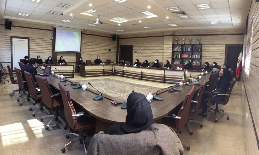 کارگاه آموزشی نقش تربیتی مادران در خانواده در مرکز آموزش علمی کاربردی جمعیت هلال احمر قزوین برگزار شد
