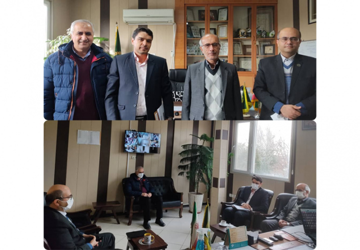 با هدف توسعه آموزشهای مهارتی صورت گرفت: دیدار روسای دانشگاه جامع علمی کاربردی و سازمان نظام مهندسی کشاورزی و منابع طبیعی استان قزوین