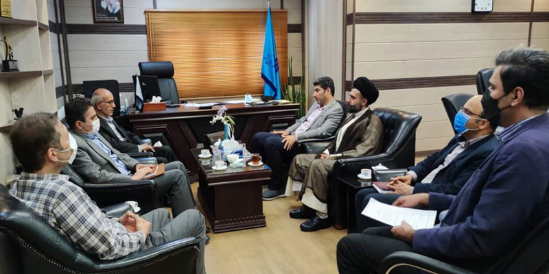 در دیدار رئیس دانشگاه جامع علمی کاربردی با مدیرکل فنی و حرفهای استان قزوین بر توسعه همکاریهای مشترک تاکید شد