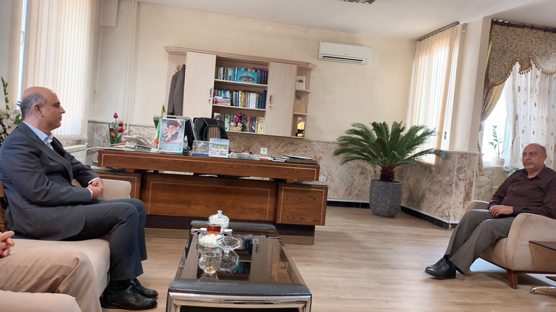 دکتر دوسرانیان مقدم: ایجاد مرکز آموزش علمی کاربردی در شهرستان تاکستان از برنامههای دانشگاه است