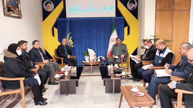 در راستای اجرایی شدن تفاهم نامه همکاری دو مجموعه صورت گرفت: دیدار سرپرست دانشگاه جامع علمی کاربردی با مدیرکل کمیته امداد امام خمینی استان قزوین