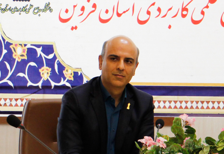 ارائه ۳۲ رشته جدید در پذیرش بهمنماه دانشگاه جامع علمی کاربردی بیانگر همگامی دانشگاه با نیازهای بازار اشتغال استان قزوین است