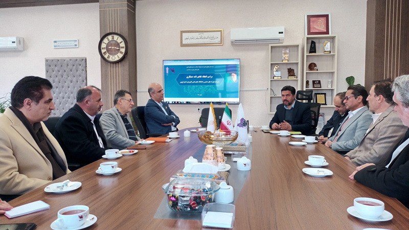انعقاد تفاهمنامه همکاری دانشگاه جامع علمی کاربردی و شرکت شهرکهای صنعتی استان قزوین