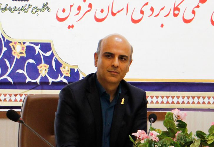 پیام تبریک رئیس دانشگاه جامع علمی کاربردی استان قزوین به مناسبت فرا رسیدن سال نو