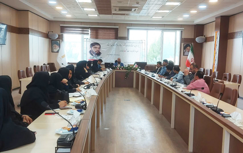 جلسه هماهنگی نحوه برگزاری امتحانات پایان ترم در دانشگاه جامع علمی کاربردی استان قزوین تشکیل شد