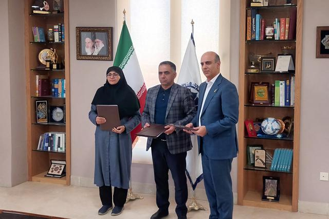 انعقاد تفاهمنامه همکاری سه جانبه میان دانشگاه جامع علمی کاربردی، اتاق بازرگانی و اداره کل حفاظت از محیط زیست استان قزوین