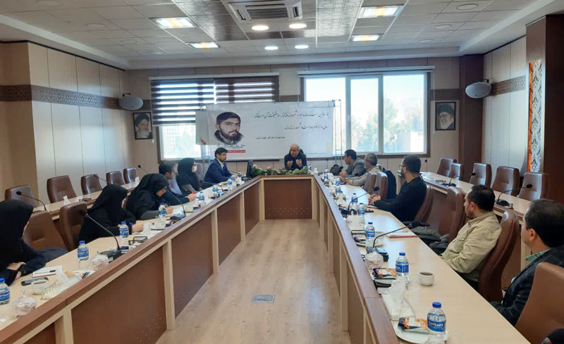 کارگاه آموزشی آشنایی با قوانین و مقررات جدید نظام وظیفه عمومی در دانشگاه جامع علمی کاربردی استان قزوین برگزار شد