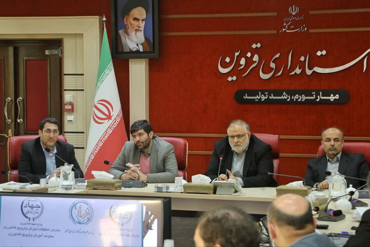 تصویب چهارمین ماموریت محوری دانشگاه جامع علمی کاربردی در ستاد توسعه اقتصاد دانش بنیان استان قزوین