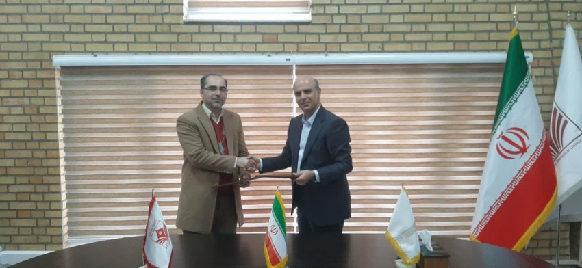 تفاهمنامه همکاری دانشگاه جامع علمی کاربردی استان قزوین و مرکز آموزش عالی فنی و مهندسی بوئین زهرا با هدف اجرای شیوهنامه دروس مهارتی منعقد شد