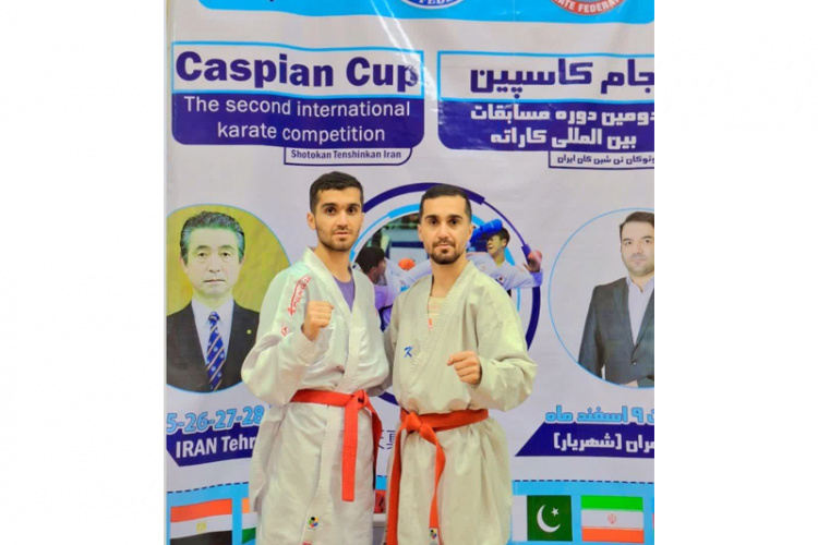کسب مقام اول دانشجوی مرکز آموزش علمی کاربردی فرماندهی انتظامی استان قزوین در مسابقات بینالمللی کاراته
