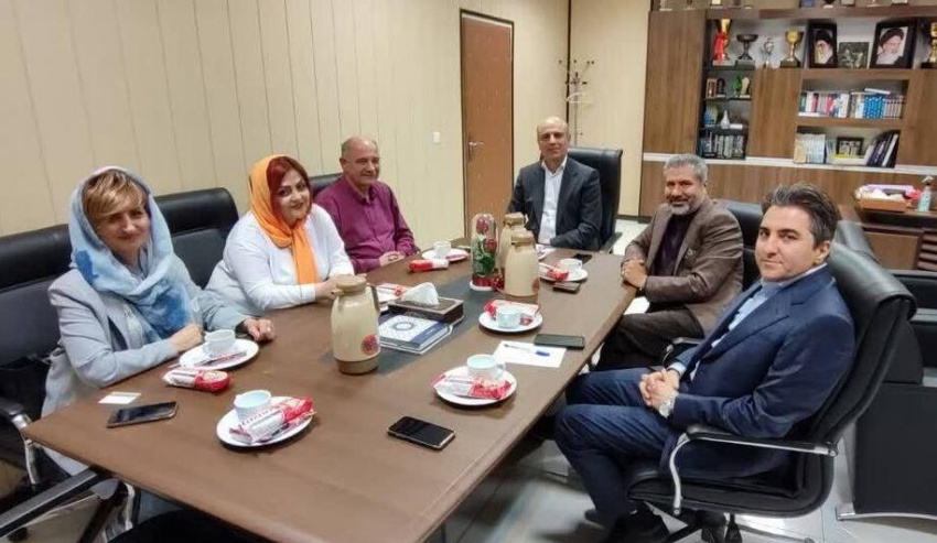 در دیدار روسای دو دانشگاه بررسی شد: ایجاد همکاریهای علمی و بینالمللی میان دانشگاه جامع علمی کاربردی استان قزوین و دانشگاه پلی تکنیک قاپان