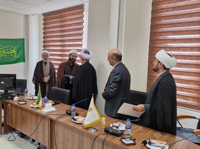 رابط جدید نهاد نمایندگی مقام معظم رهبری در دانشگاه جامع علمی کاربردی استان قزوین معرفی شد