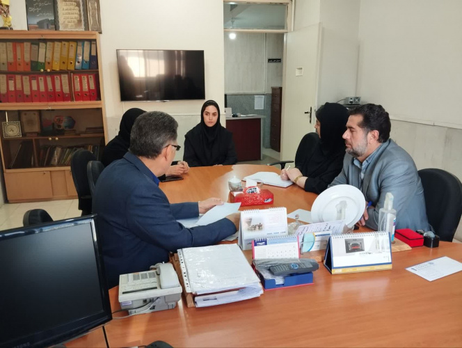 جلسات مصاحبه و گزینش نهایی داوطلبان پذیرش در کدرشته محلهای دارای تعهد اشتغال برگزار شد