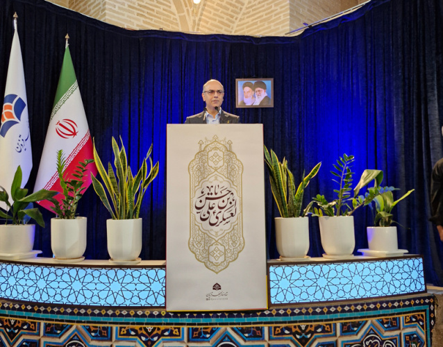 سخنرانی رئیس دانشگاه جامع علمی کاربردی استان پیش از خطبه های نماز جمعه قزوین