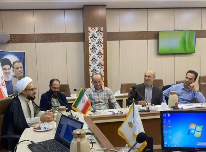 مراسم اختتامیه دوره آموزشی داوری و میانجیگری در دانشگاه جامع علمی کاربردی استان قزوین برگزار شد