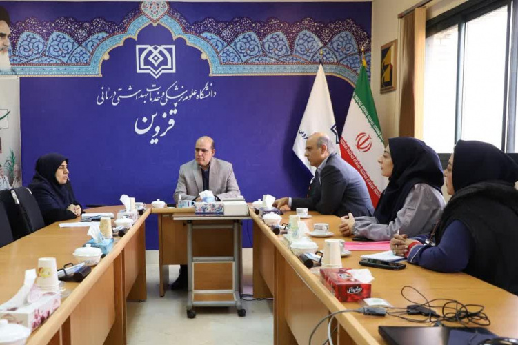 رئیس دانشگاه جامع علمی کاربردی استان با رئیس دانشگاه علوم پزشکی قزوین دیدار و گفتگو کرد