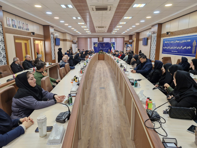 دانشجویان برتر دانشگاه جامع علمی کاربردی استان قزوین در سال ۱۴۰۳ معرفی شدند