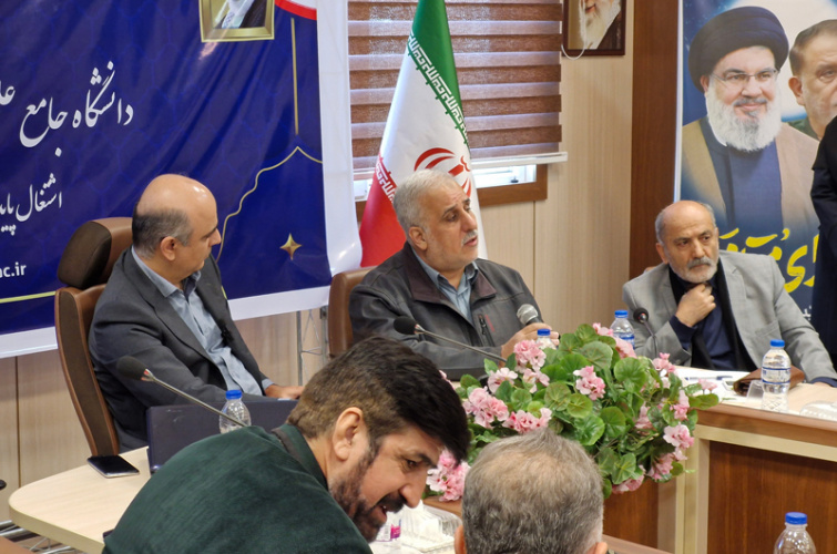 رئیس هیات مدیره کانون کارفرمایان استان قزوین: دانشگاه جامع علمی کاربردی در انجام رسالت اجتماعی خود موفق بوده است