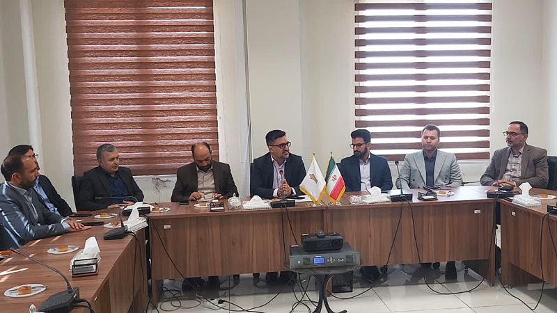 مراسم تکریم سرپرست پیشین و معارفه سرپرست جدید حراست دانشگاه جامع علمی کاربردی استان قزوین برگزار شد
