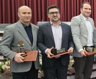 تجلیل از رییس دانشگاه جامع علمی کاربردی استان قزوین به عنوان پژوهشگر برتر استان