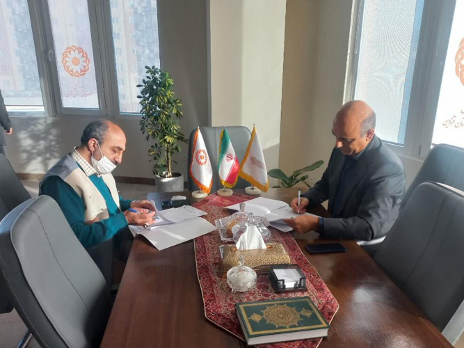 انعقاد تفاهمنامه همکاری دانشگاه جامع علمی کاربردی و اداره کل بهزیستی استان قزوین