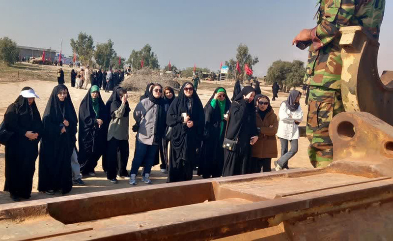 اعزام دانشجویان دانشگاه جامع علمی کاربردی استان قزوین به اردوی راهیان نور
