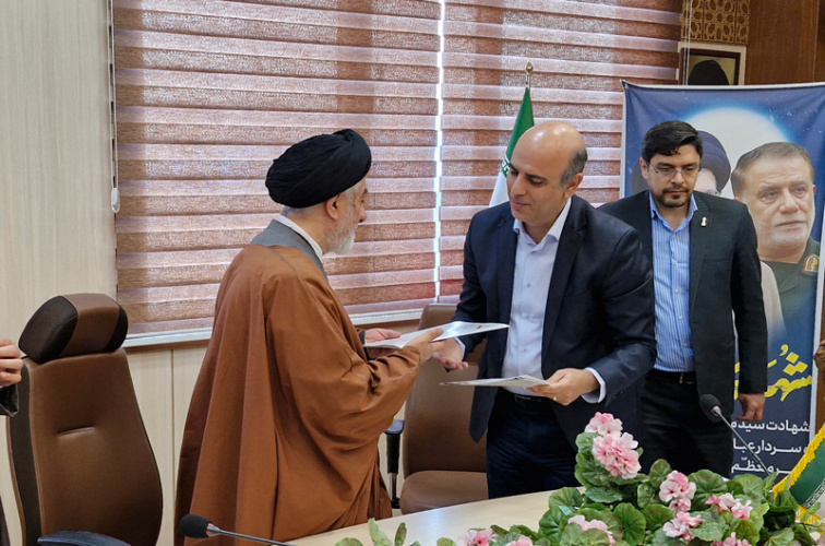 انعقاد تفاهمنامه همکاری دانشگاه جامع علمی کاربردی و ستاد اقامه نماز استان قزوین