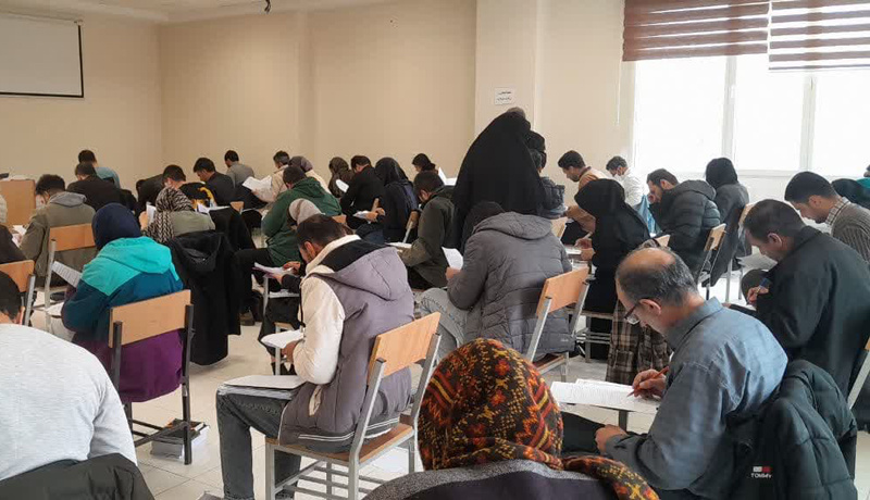 دانشگاه جامع علمی کاربردی میزبان آزمون اخذ صلاحیت اجرا در پایه ۳ نظام مهندسی ساختمان استان قزوین