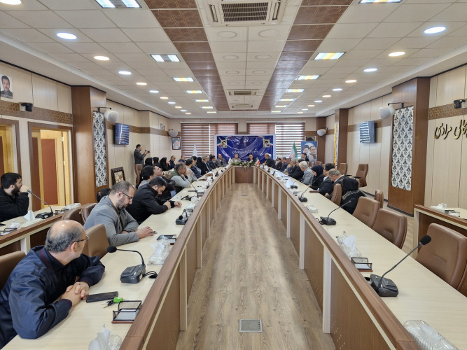 مراسم تکریم و معارفه رئیس دانشگاه جامع علمی کاربردی استان قزوین برگزار شد (گزارش تصویری)