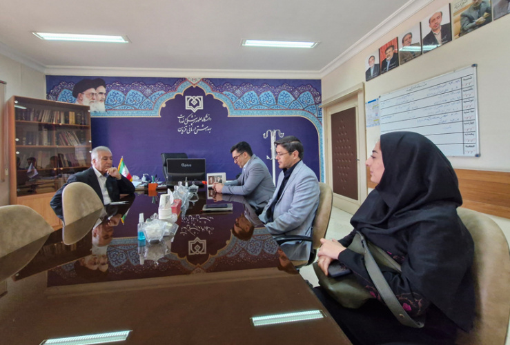 توسعه همکاری دانشگاه جامع علمی کاربردی و دانشگاه علوم پزشکی قزوین در حوزه آموزش و سلامت